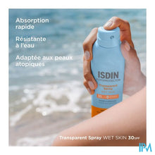 Afbeelding in Gallery-weergave laden, Isdin Fotoprotect. Transp. Spray Wet S. Ip30 250ml
