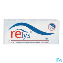 Afbeelding in Gallery-weergave laden, Relys Steriele Oftalmologische Oplossing 10ml
