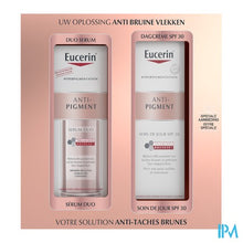 Afbeelding in Gallery-weergave laden, Eucerin Coffret A/pigment Duo 2 Prod.
