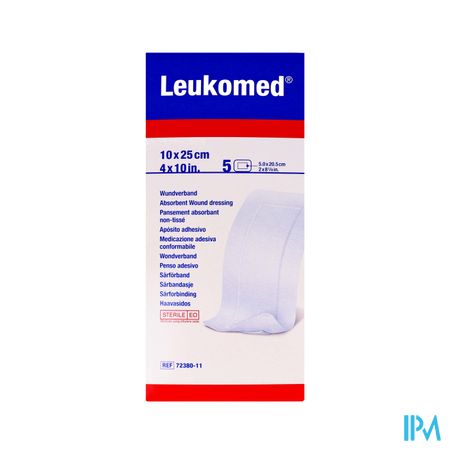 Leukomed Verband Steriel 10,0cmx25cm 5 7238011