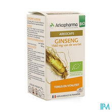 Afbeelding in Gallery-weergave laden, Arkocaps Ginseng Bio Caps 45
