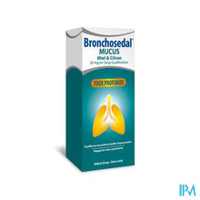 Afbeelding in Gallery-weergave laden, Bronchosedal Mucus Honing Citroen 300ml 20mg/ml
