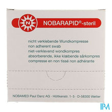 Afbeelding in Gallery-weergave laden, Noba Nobarapid Set Steriel 7,5x 7,5cm 50 9320393
