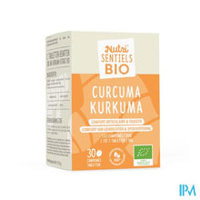 Afbeelding in Gallery-weergave laden, Nutrisentiels Curcuma Bio Comp 30
