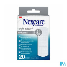 Afbeelding in Gallery-weergave laden, Nexcare 3m Soft Touch Universal 25mmx72mm Strips20
