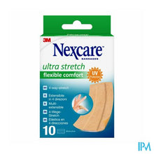 Load image into Gallery viewer, Nexcare 3m Ultra Strech Comf.flex. Ha Strip 10

