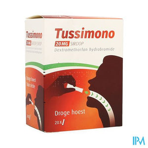 Tussimono 20mg Siroop Zakje 20