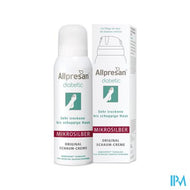 Allpresan Diabetic Schuimcr Int. Micro Silv. 125ml