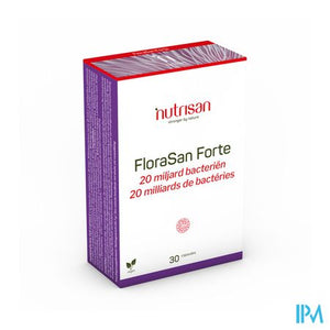 Florasan Forte V-caps 30 Nutrisan