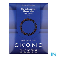 Load image into Gallery viewer, Okono Donkere Chocolade Cacao Nibs 50g
