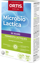 Load image into Gallery viewer, Ortis Microbio Lactica Comp 30
