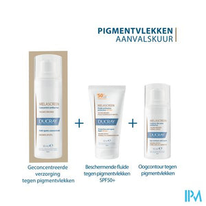 Ducray Melascreen Concentraat A/pigmentvlek 30ml