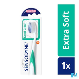 Sensodyne Deep Clean Tandenborstel Extra Soft