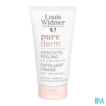 Load image into Gallery viewer, Widmer Purederm Gezichtspeeling Zonder Parfum 50ml
