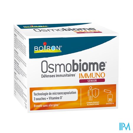 Osmobiome Immuno Senior Pdr Sach 30