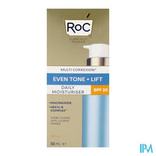 Afbeelding in Gallery-weergave laden, Roc Multi Correxion Even Tone+lift Mois.spf30 50ml
