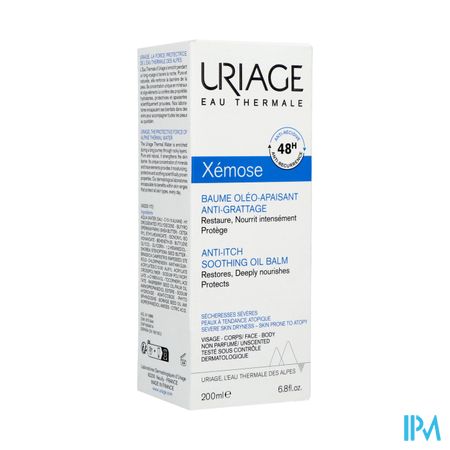 Uriage Xemose Balsem Oleo Verzacht. A/krab. 200ml
