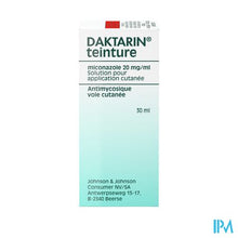 Afbeelding in Gallery-weergave laden, Daktarin Tinct 1 X 30ml 2%
