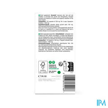 Afbeelding in Gallery-weergave laden, Purasana Heermoes 250mg Bio V-caps 120
