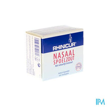 Load image into Gallery viewer, Rhinicur Nasaal Spoelzout Zakje 20x2,5g
