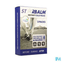 Load image into Gallery viewer, Star Balm Fast Cold Pack 11,5cmx19cm 2x75g
