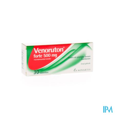 Venoruton Forte 500 Comp 30 X 500mg