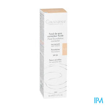 Load image into Gallery viewer, Avene Couvrance Fdt Correct. Fluide 1 Porcel. 30ml
