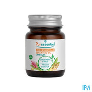 Puressentiel Eo Verse Gember Bio Caps 60