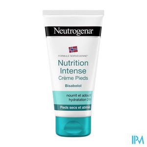 Neutrogena N/f Cr Droge-besch.voet Tube 100ml+50ml