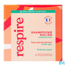 Afbeelding in Gallery-weergave laden, Respire Orchard Perzik Vaste Shampoo 75g
