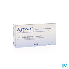 Afbeelding in Gallery-weergave laden, Agyrax 25mg Comp 50
