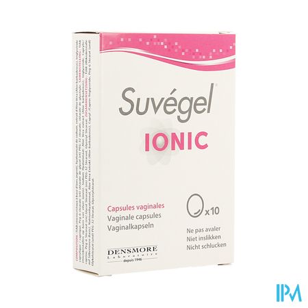 Suvegel Ionic Vaginale Caps 10