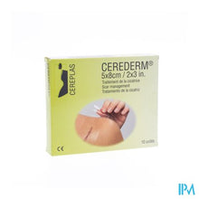 Afbeelding in Gallery-weergave laden, Cerederm Pleister 5x 8cm 10 4309668
