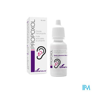 Soria Propoxol Oordruppels Fl 15ml