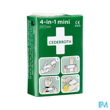 Afbeelding in Gallery-weergave laden, Cederroth 4-in-1 Drukverband Mini
