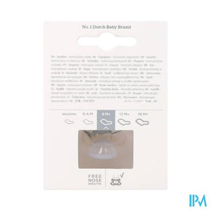 Difrax Fopspeen Dental +6m Green Jade