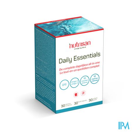 Daily Essentials Tabl 30 + Caps 30 + Softgel 30