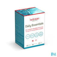 Daily Essentials Tabl 30 + Caps 30 + Softgel 30