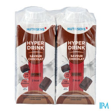 Charger l'image dans la galerie, Hyperdrink Chocolade Z/lactose Pack 4x200ml

