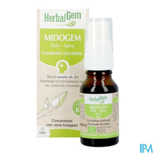 Afbeelding in Gallery-weergave laden, Herbalgem Midog Fort Spray Bio 15ml
