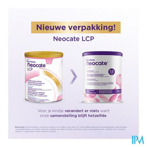 Neocate LCP Zuigelingenvoeding In Poedervorm 0-12 Maanden Pot 400g