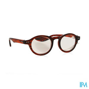 Pharmaglasses Milano Red/black +4.00