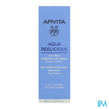 Load image into Gallery viewer, Apivita Aqua Beelicious Oil Free Hydra Gel Cr 40ml
