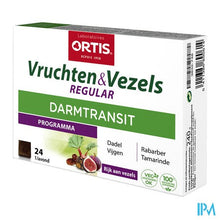 Afbeelding in Gallery-weergave laden, Ortis Vruchten & Vezezels Regular Blokjes 24
