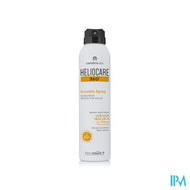 Heliocare 360 Invisble Spray Ip50+ 200ml