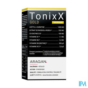 Tonixx Gold Caps 180 Nf