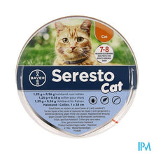 Afbeelding in Gallery-weergave laden, Seresto Cat 1,25g +0,56g Halsband
