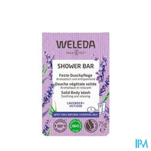 Afbeelding in Gallery-weergave laden, Weleda Shower Bar Lavendel + Vetiver 75g
