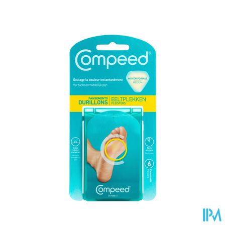 Compeed Pleister Eeltplek Voeten Medium 6