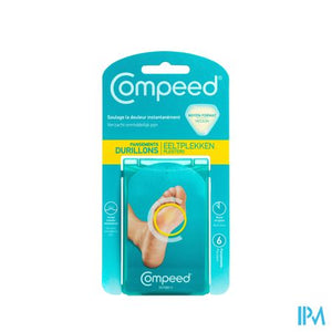 Compeed Pleister Eeltplek Voeten Medium 6